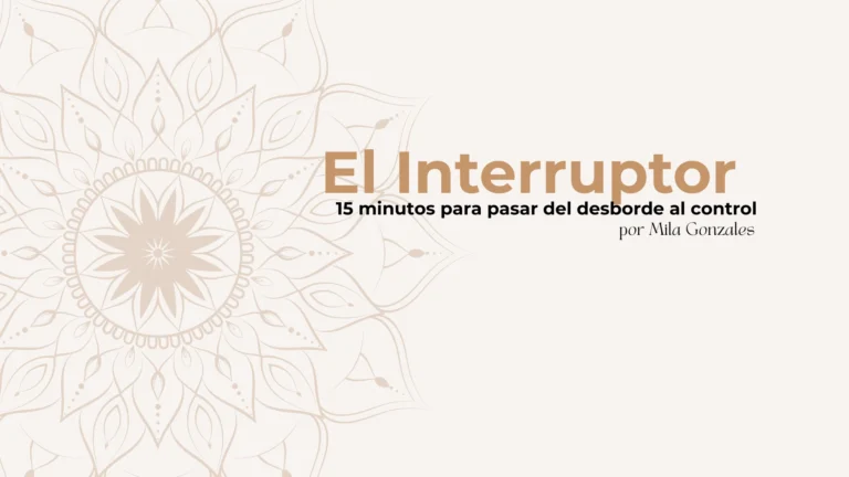 El Interruptor – Tu Reset en 15 minutos